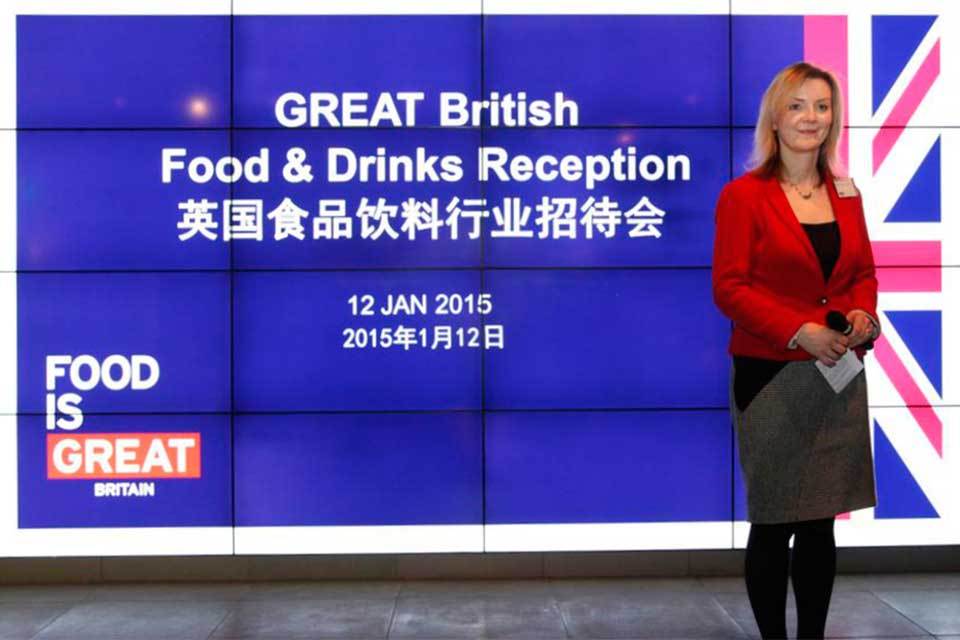 UK appoints first Agriculture and Food Counsellor in China