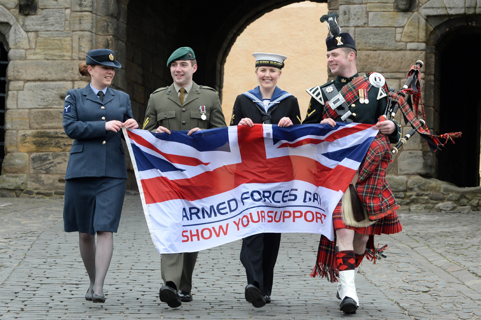 50 day countdown to Armed Forces Day