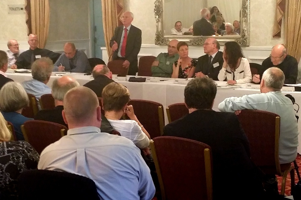 CoRWM Host Public Meeting in Workington