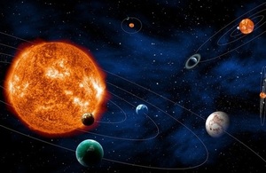 Searching for exoplanetary systems. Credit: ESA–C. Carreau.