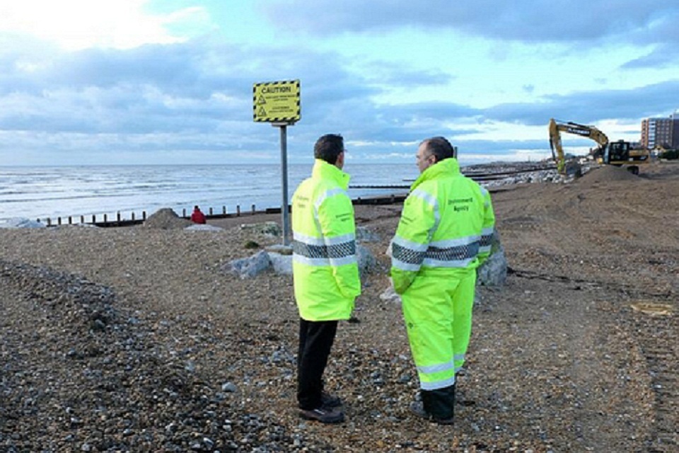 Flood defences given a health check after the wettest winter on record