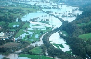 Tiverton flood