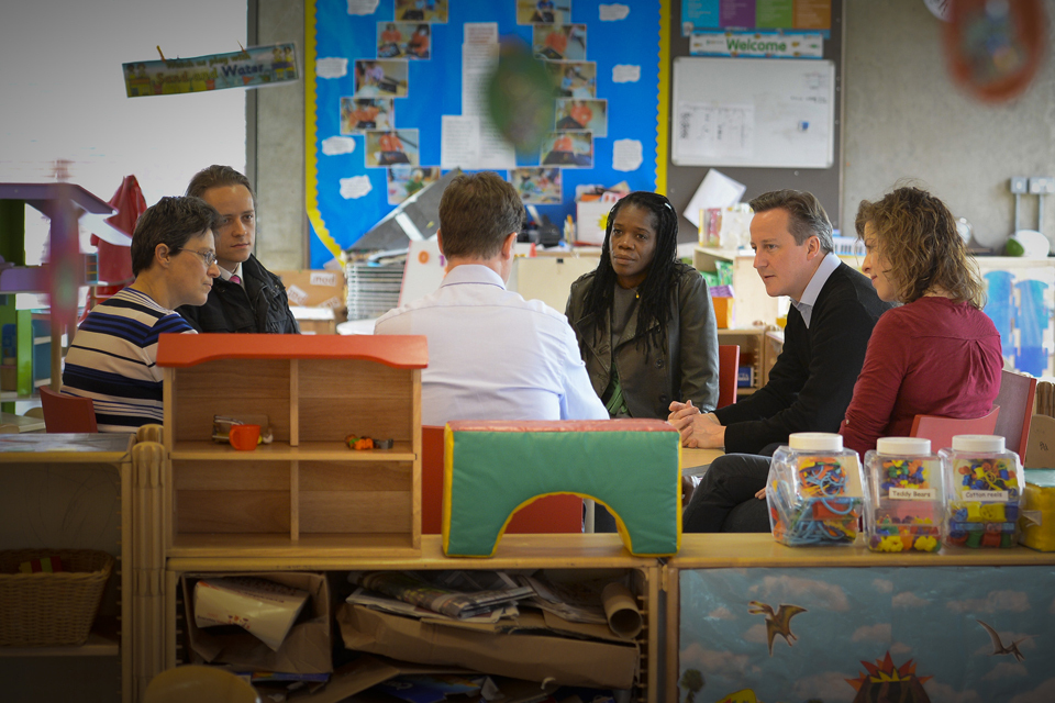 Millions of parents to get help with childcare costs