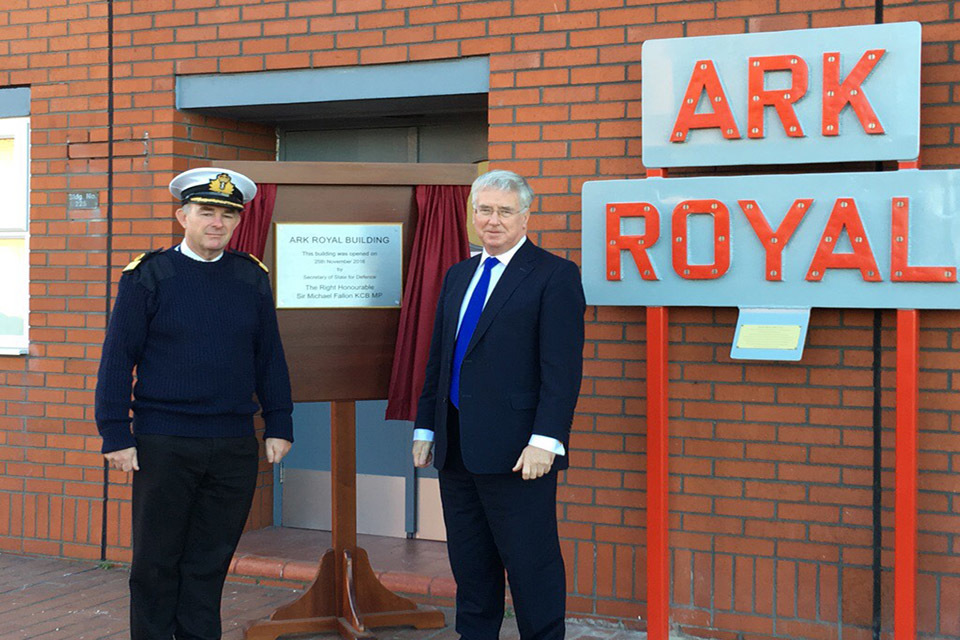 Portsmouth will be ready to be the home of Britain’s new carriers