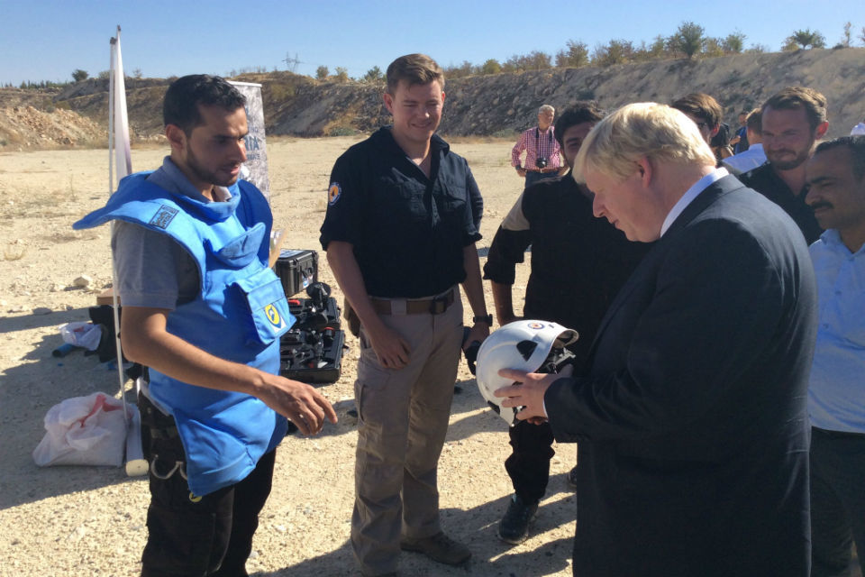 Foreign Secretary on first official visit to Turkey