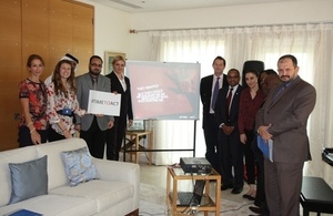 British Embassy Doha supports the Global ESVC Summit