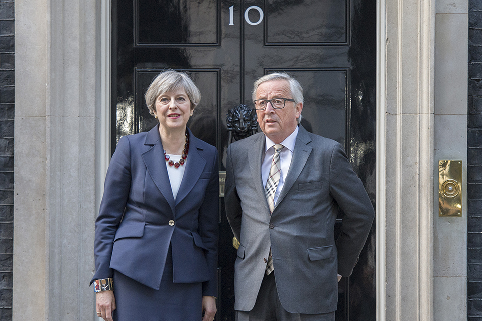 PM meeting with European Commission President Juncker: 27 April 2017