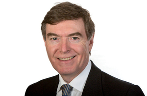 Philip Dunne, Minister for Defence Equipment, Support and Technology [Picture: Harland Quarrington, Crown copyright]