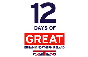 12 Days of GREAT Britain and Northern Ireland logo