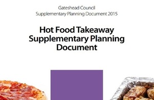 Front cover of Hot Food Takeaway Supplementary Planning Document