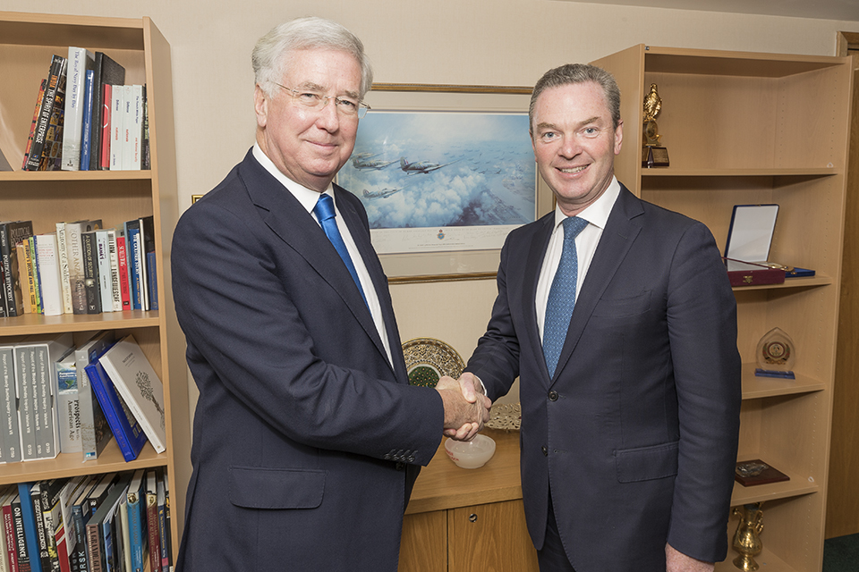 Fallon: UK Australia defence relationship of strategic benefit