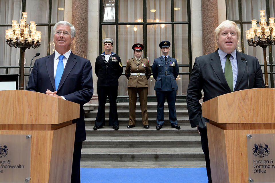 The nation celebrates military reservists