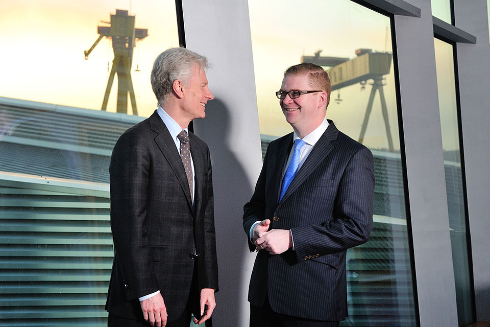 Ministers call for industry to ‘do its part’ to deliver world class infrastructure in Northern Ireland