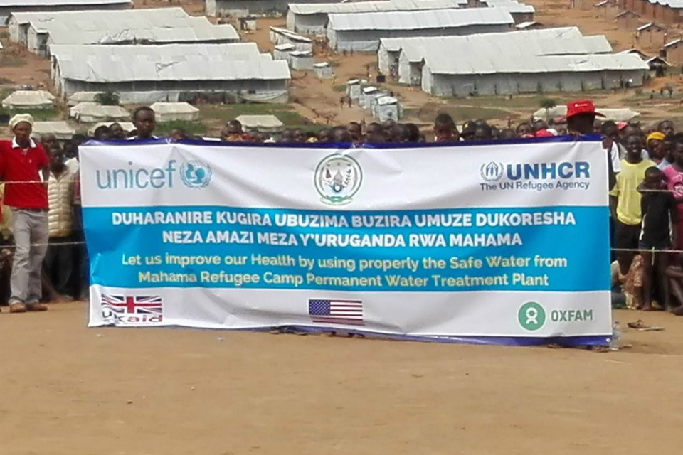 Safe water in Rwanda
