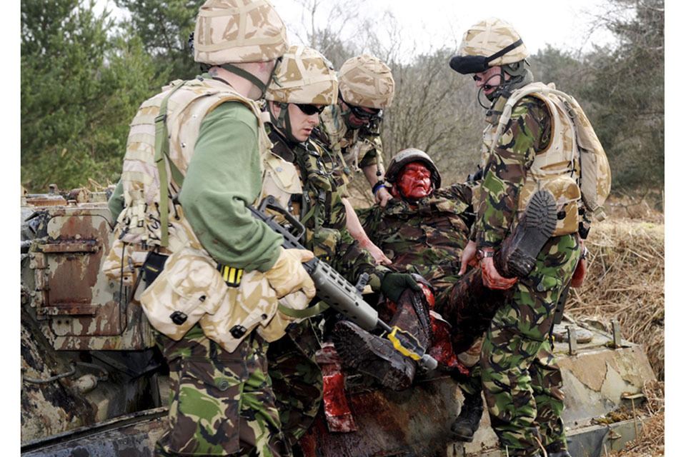 UK and US navies compare training for Afghanistan
