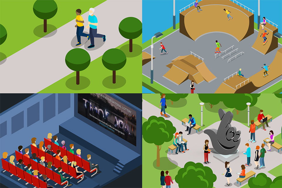 #LoveLottery: saying 500,000 thank yous to National Lottery players