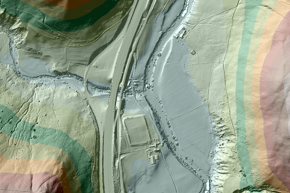 Lasers reveal 'lost' Roman roads