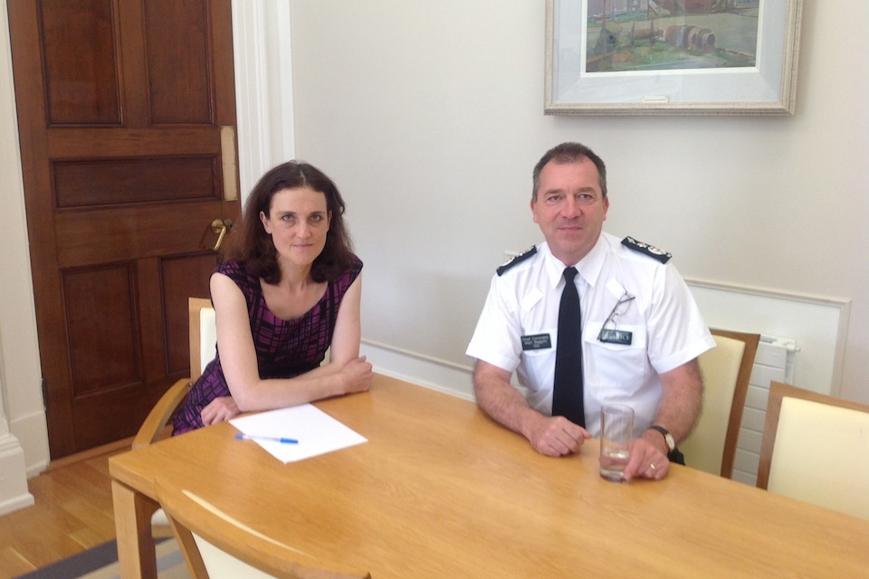 Theresa Villiers urges community leaders to ensure a peaceful 12 July weekend