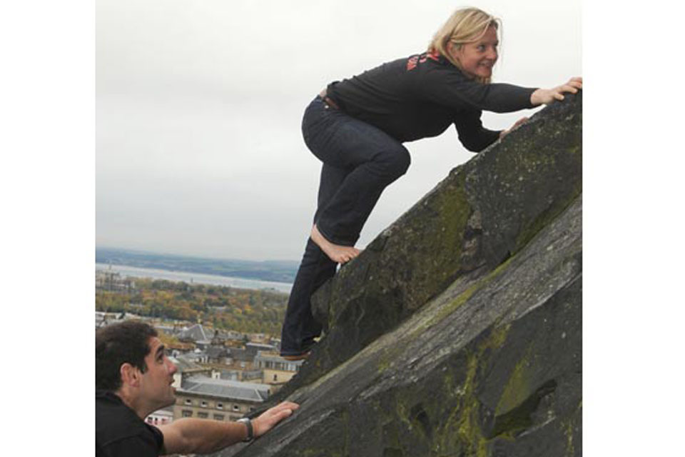 Army hosts the European Military Climbing Championships