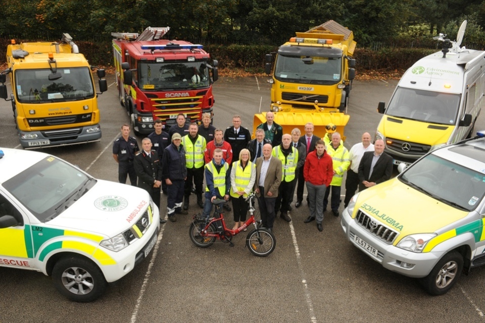 Be ‘aware and prepared’ for winter flood risks