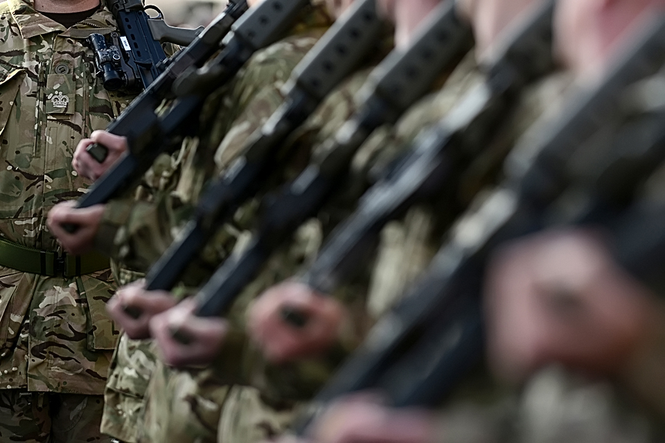 Service personnel notified of redundancies