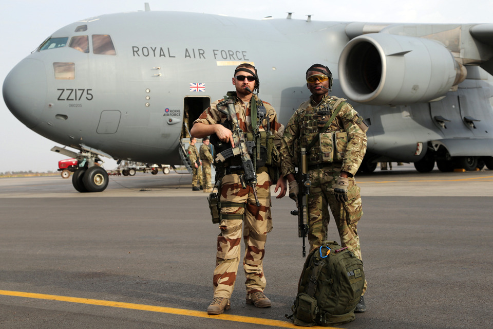 UK France relationship strong in Mali operation