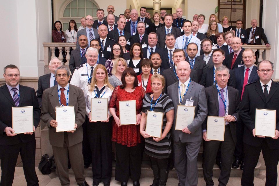 Border Force awarded International Honours