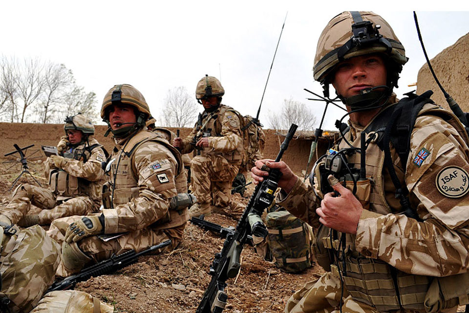 Operational Honours and Awards List: 24 September 2010