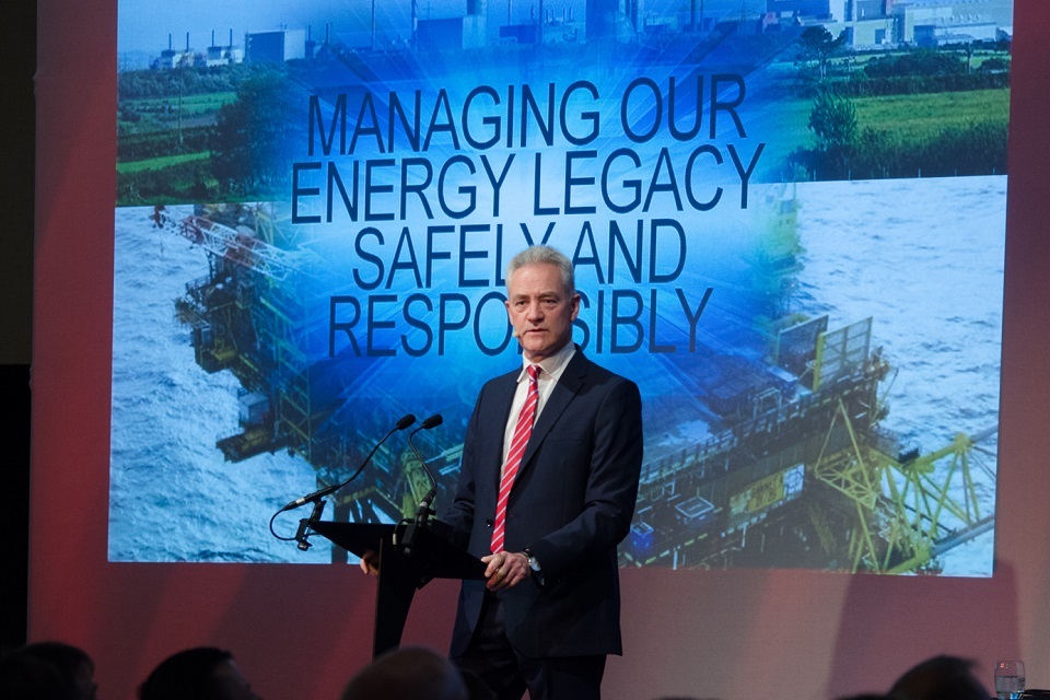 Nuclear decommissioning chief addresses oil and gas delegates