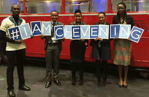 Applications open for the Chevening Scholarship
