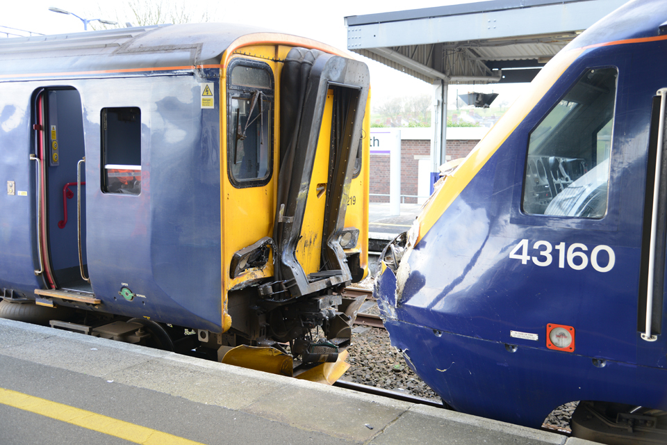 Report 02/2017: Collision at Plymouth station