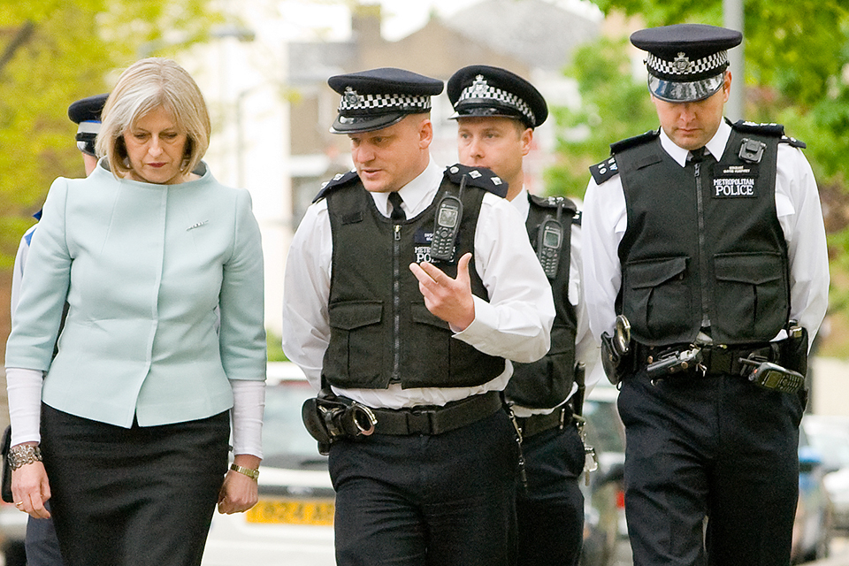 Launch of Government’s Best Use of Stop and Search Scheme