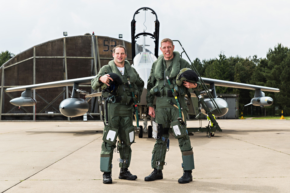 RAF Tornado jets 'recce' D Day beaches