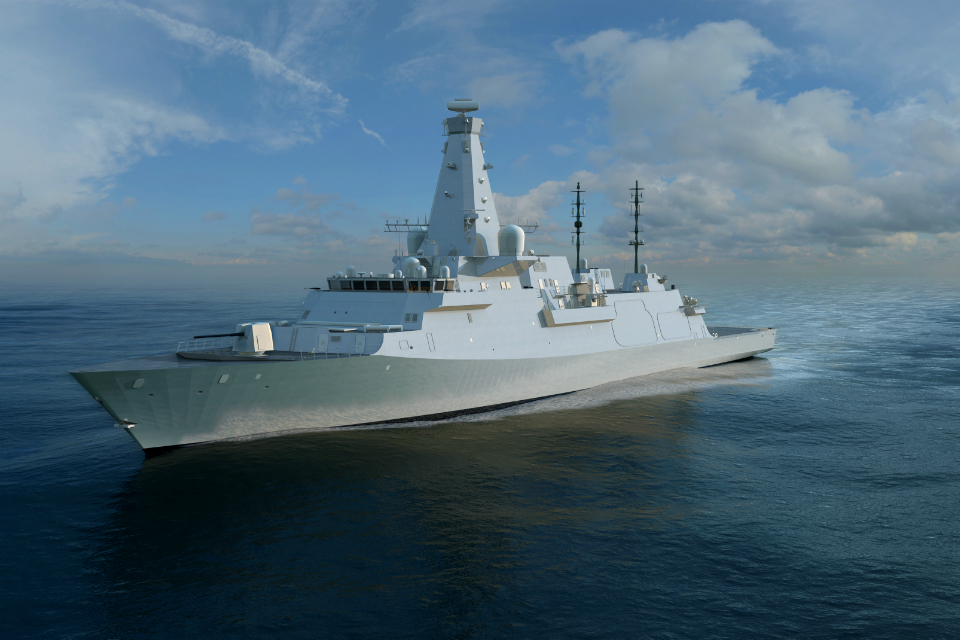 £183 million deal for new gun on Type 26 Global Combat Ship sustains 43 skilled UK jobs