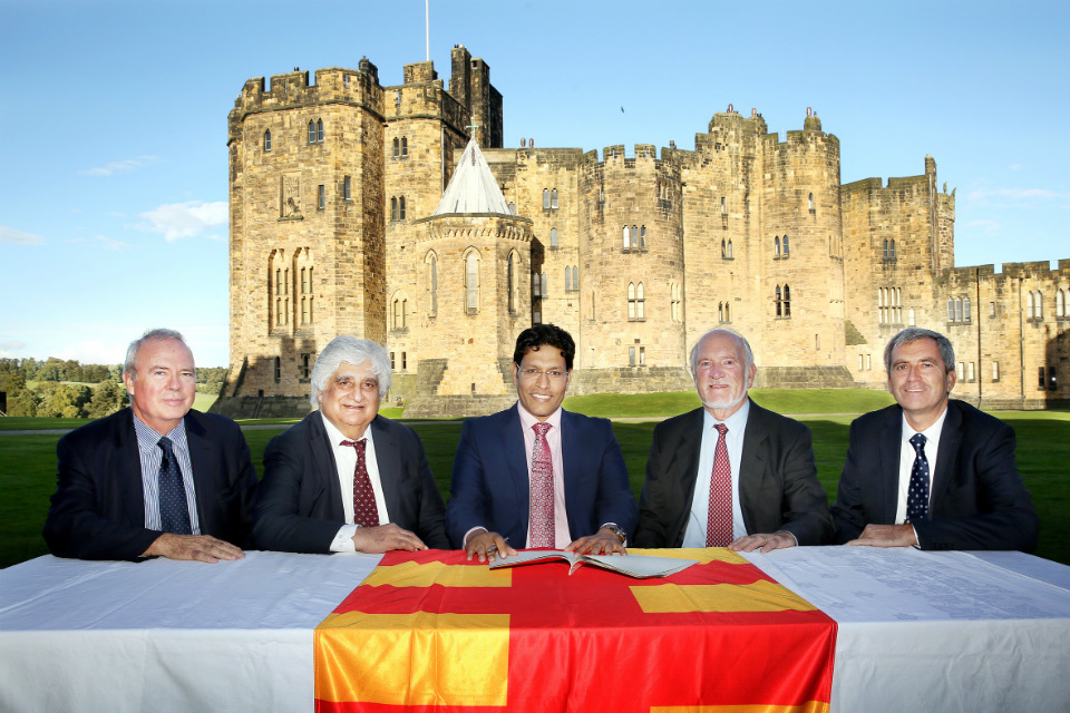 Northumberland health and care leaders sign MOU with India