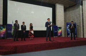 British Embassy in Tashkent participated at the Festival of European Films in Tashkent with the film “Macbeth”