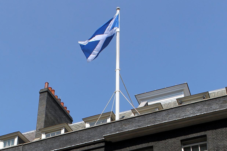St. Andrew’s Day: message from David Cameron