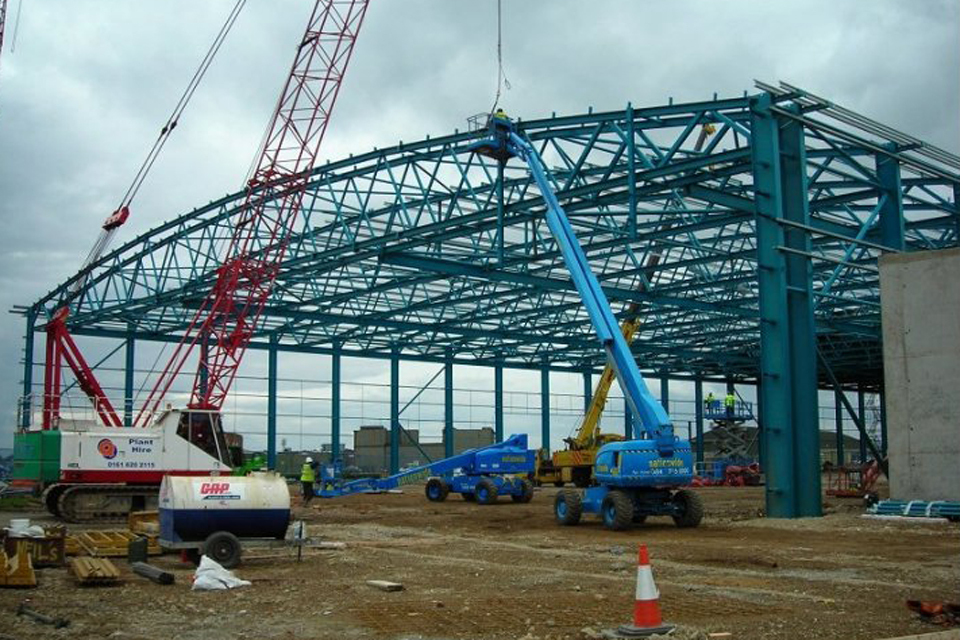 MOD awards contracts for large-scale UK construction projects