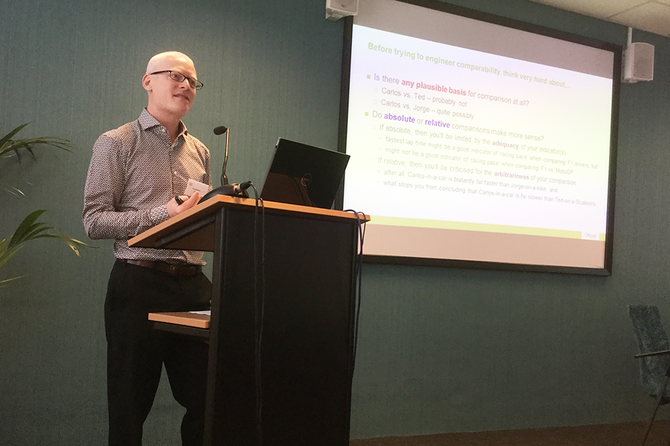 Presentations from the Inter-Subject Comparability conference