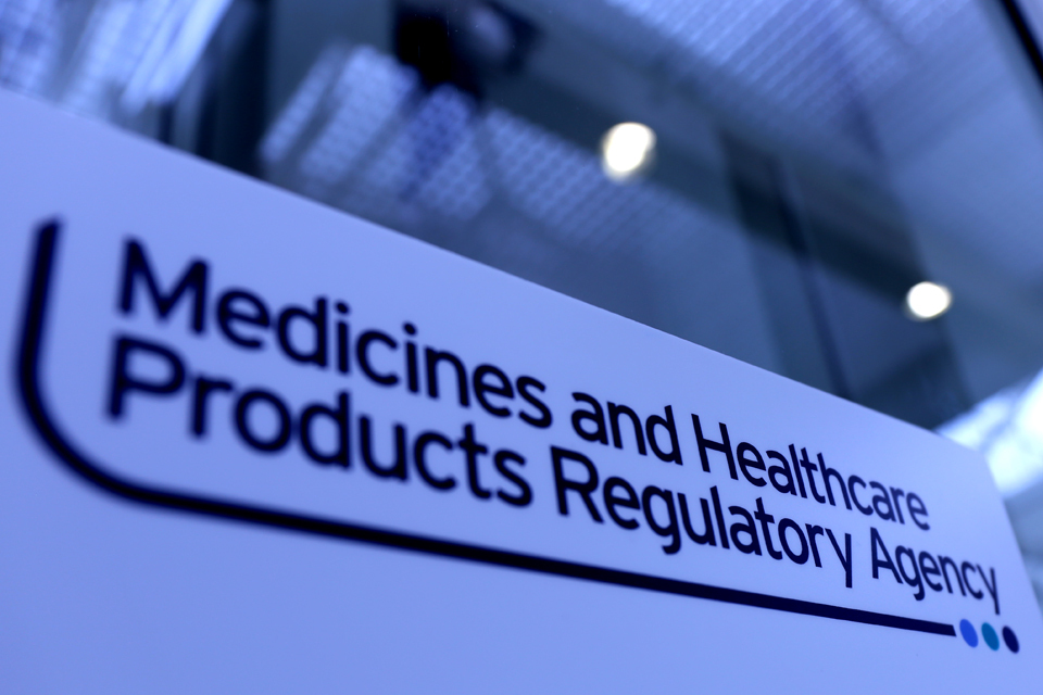 Certificate of Free Sale to be issued by the Medicines and Healthcare products Regulatory Agency