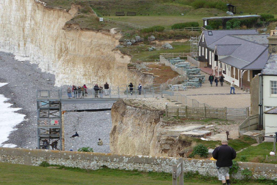 East coast tidal surge: 1 year on