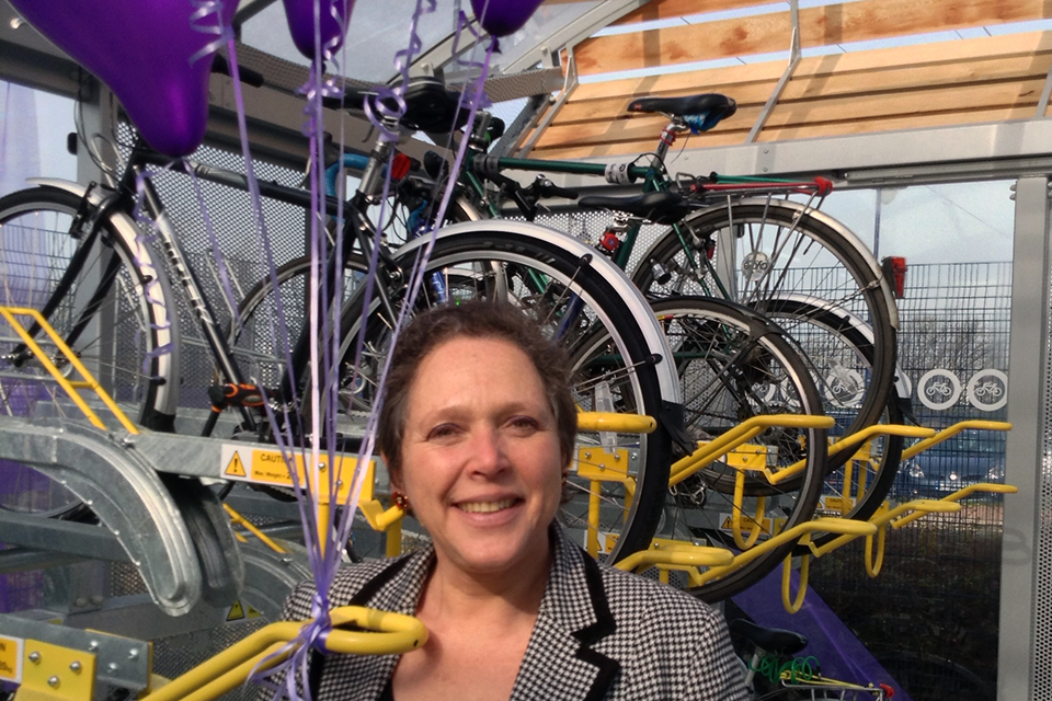 Cycling boost for Selly Oak rail station