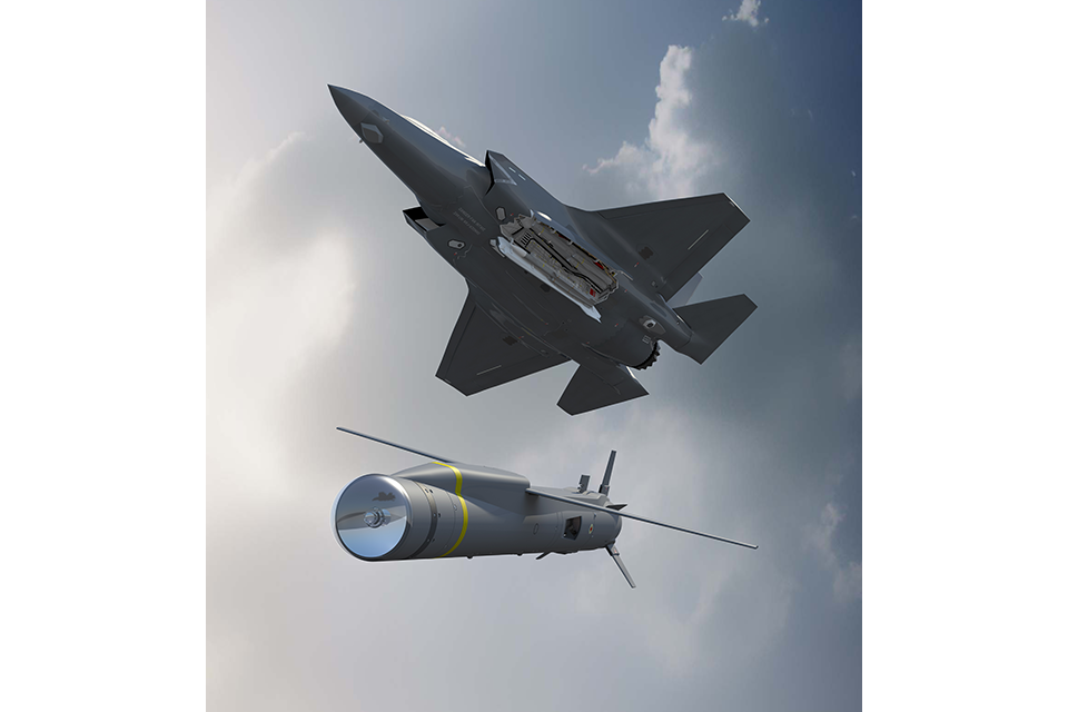 £411 million investment in new missile for UK's new jets sustains 700 UK jobs