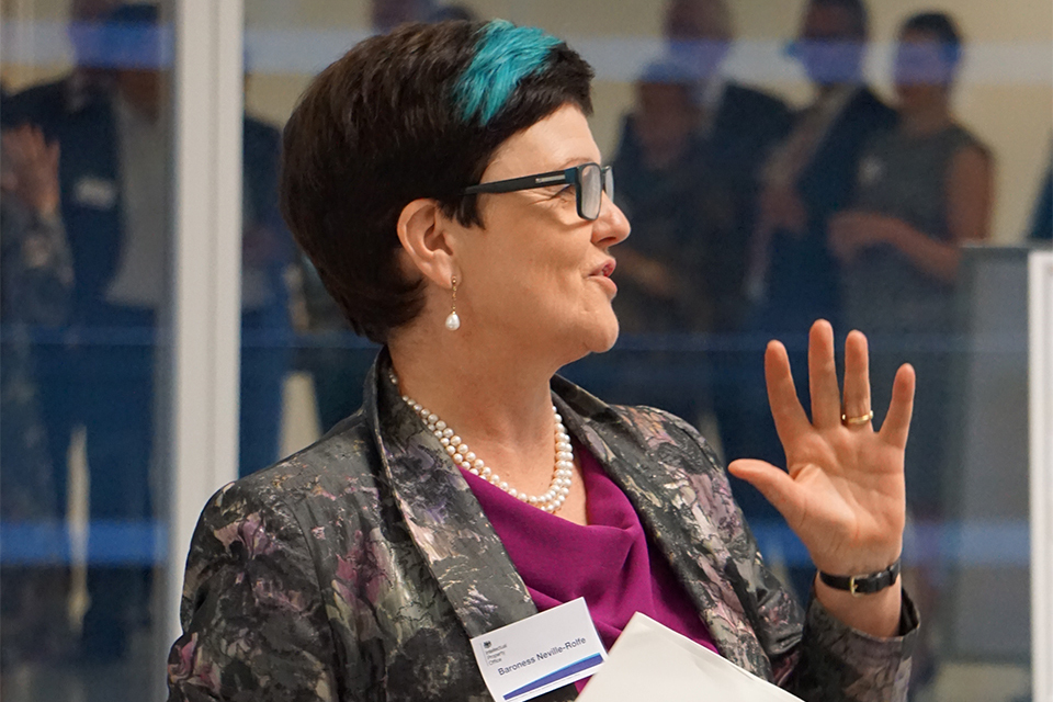 Intellectual Property Minister hosts reception at Aldgate Tower