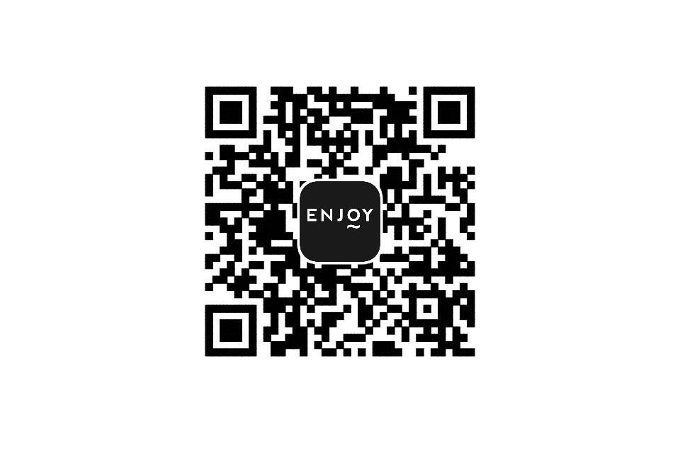 Enjoy QR code