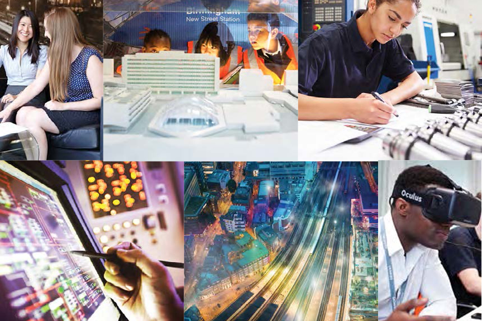 Record investment in transport network used to guarantee apprenticeships