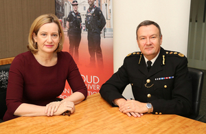 The Home Secretary and the Commissioner