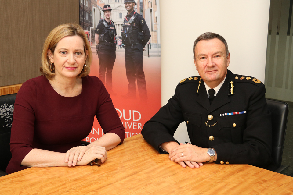 Home Secretary announces new national economic crime centre to tackle high level fraud and money laundering