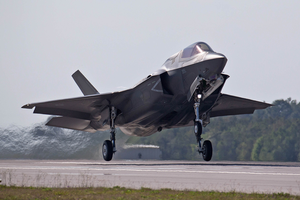First batch of F 35B operational aircraft to be ordered