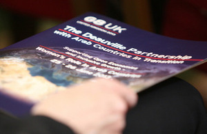 G8 Deauville Partnership Women in Business Conference in London